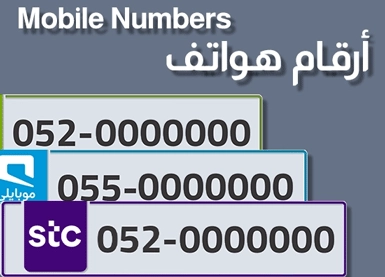 Mobile numbers Section